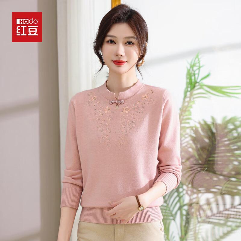 

Hodo Women s Round Neck Knit Sweater M