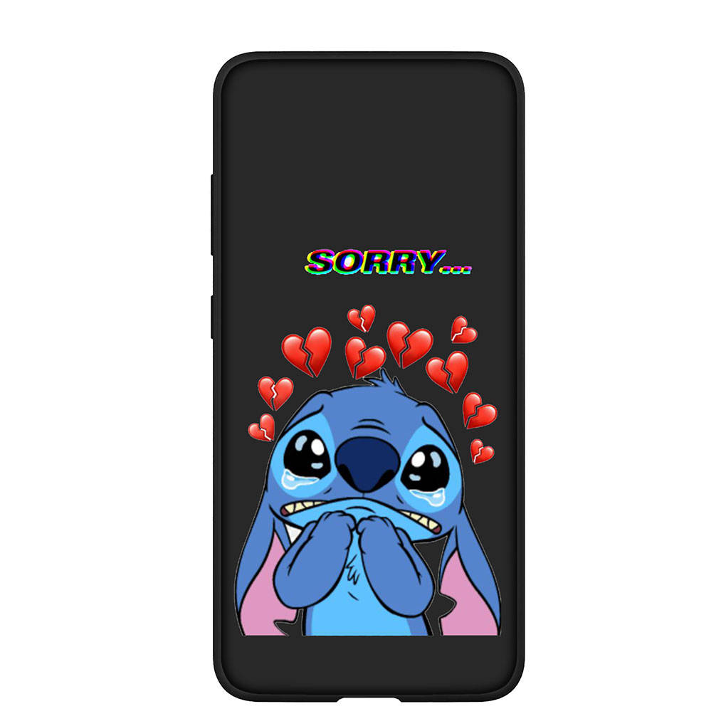 Phone Case for Samsung Galaxy S25 S24 S23 iPhone 16 15 Xiaomi Redmi Note 14 13 12 16E X 11 Pro Max OPPO Moto 14C Huawei Fashion Lilo New Stitch Cover
