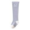 Infant Knee-High Cartoon Socks: Pure Class A Cotton, Non-Binding, Perfect for Spring, Autumn & Winter