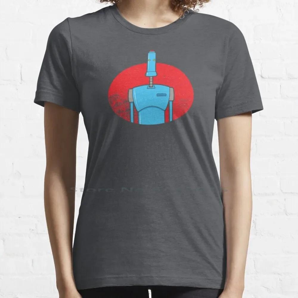 H.e.l.f.er. — The Venture Bros. T-Shirt 100% Baumwolle Venturebros Cartoons The Venture Brothers Roboterhelfer Cooler Roboter Venture