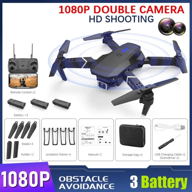 Neue WIFI FPV Drohne Weitwinkel HD 4K 1080P Kamera Höhenhaltung RC Faltbarer Quadcopter