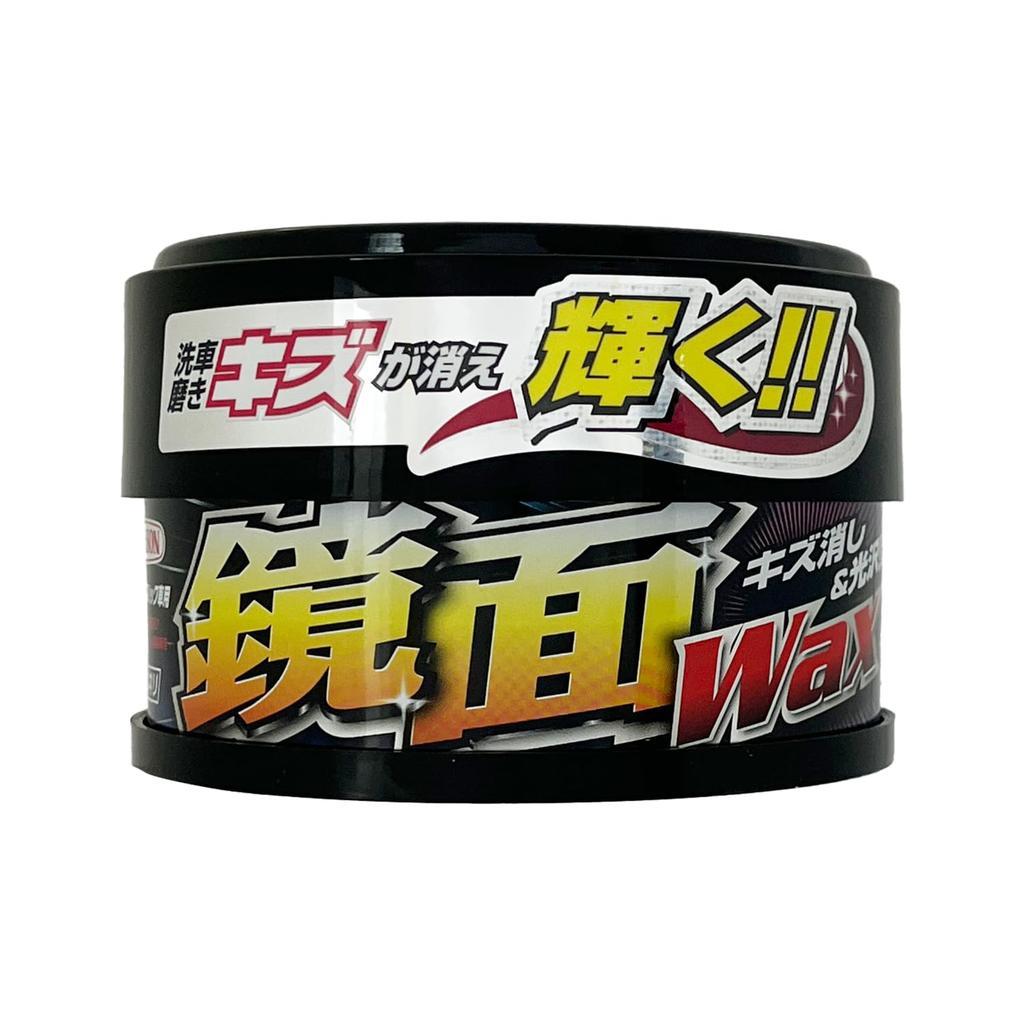 WILLSON Hanneri Mirror Wax for Dark and Metallic Cars 01177 (250g) [Product Number] [HTRC 3]