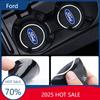 Horké 2025 Horké Pro Ford Nové Auto Podtácek Držák na Hrnky Vodu Láhve Protiskluzová Podložka Podložka Silikagel Pro Ford B-Max cmax smax KA st line G
