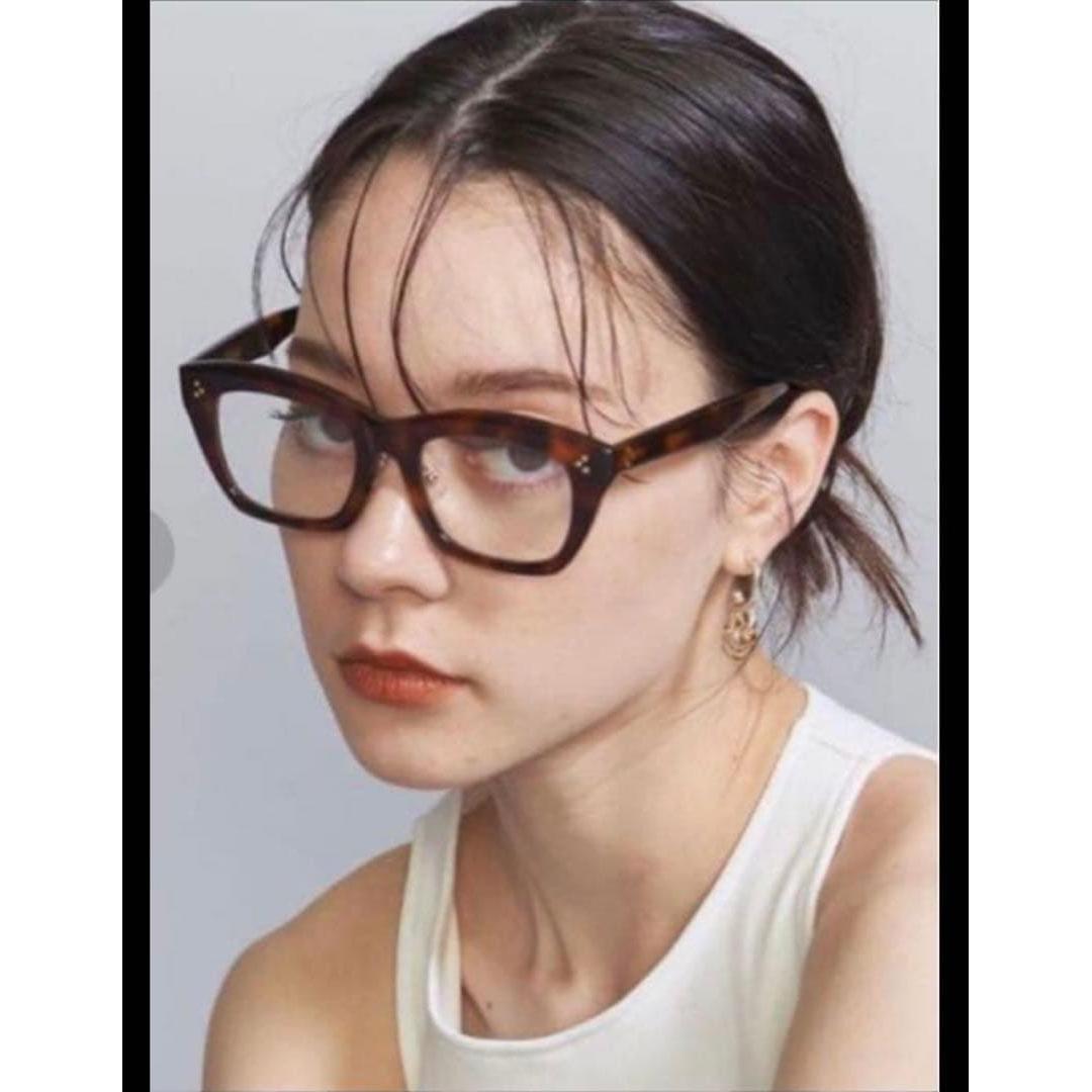 Used chiiiibag Kaneko glasses beauty&youth tortoiseshell glasses