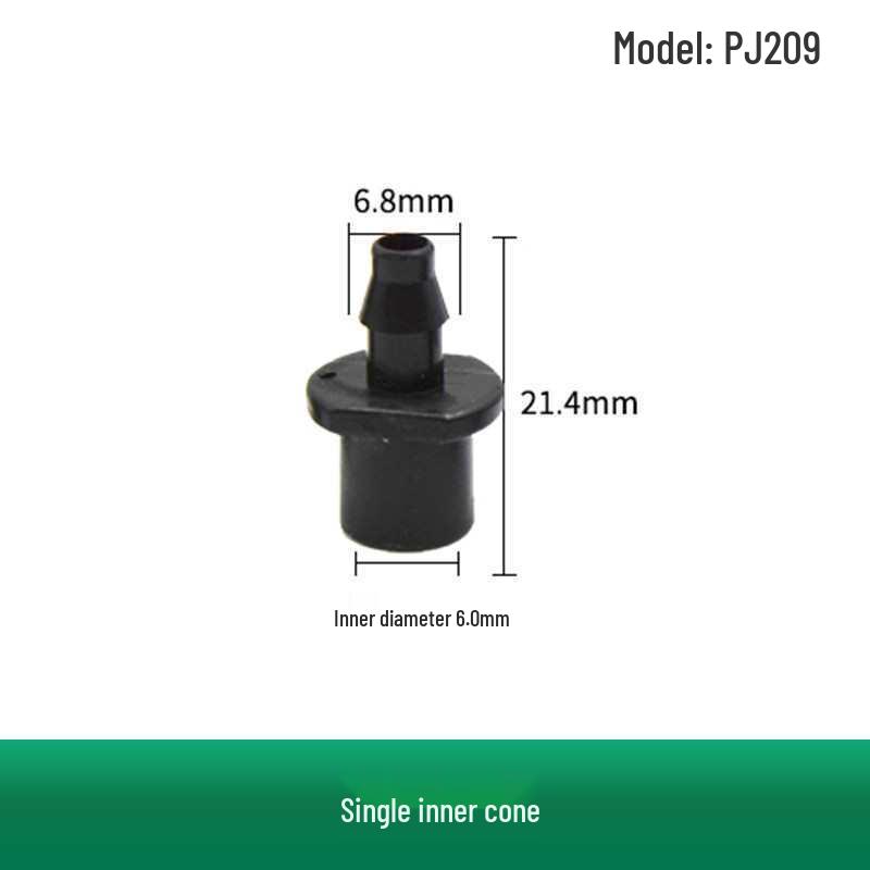 Capillary Fittings: Single/Double Hook, Tee, Straight Connector, Drip Stop, Mountain Bracket, Five-Way, Greenhouse Micro-Sprinkler