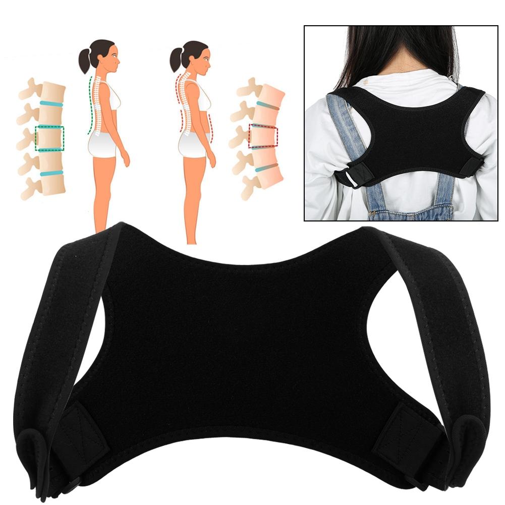 Unisex Breathable Humpback Sitting Posture Correction Belt for Adults Children Students