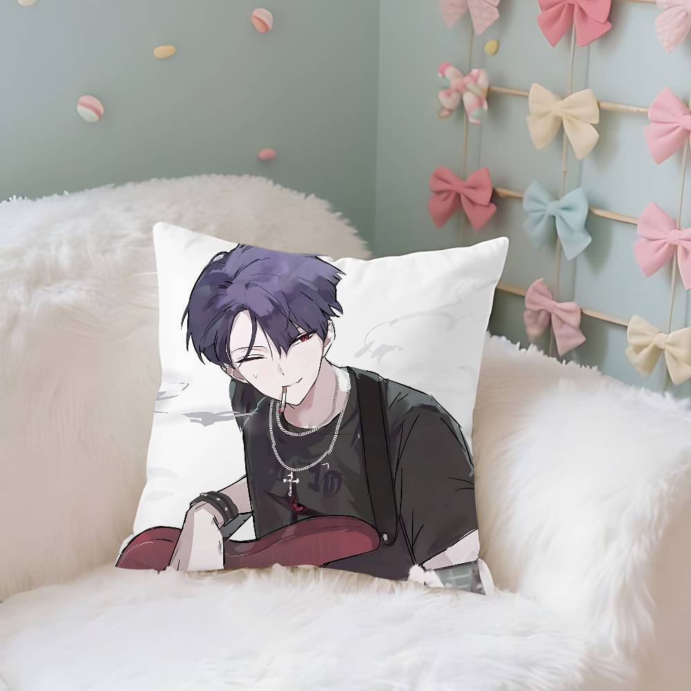 Anime KKaiju No  S Case Plush Fabric Soft Pillowcase Double Sided Print Cushion Cover Household Gifts