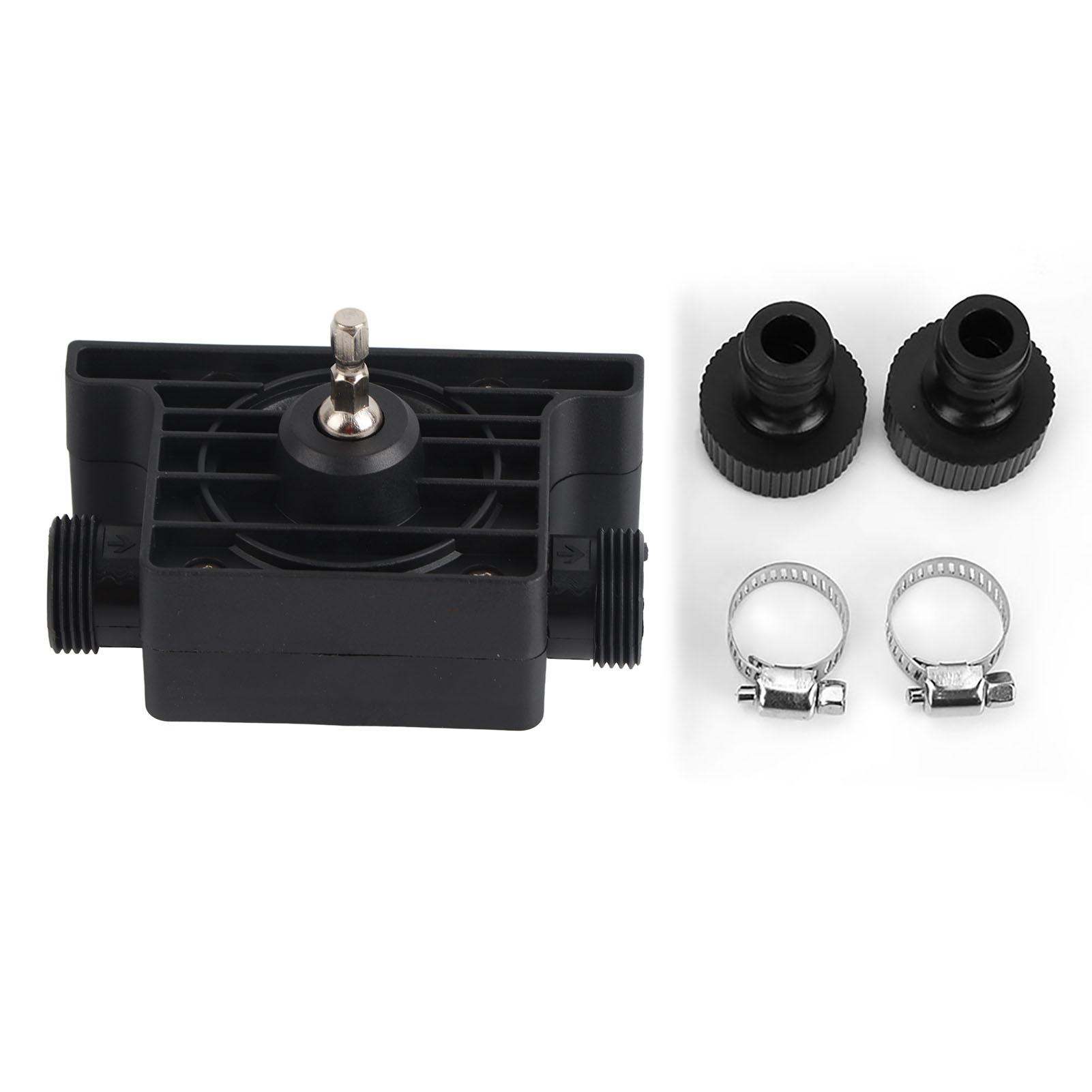 

Portable Electric Drill Pump Self Priming Oil Fluid WaterTransfer Pump