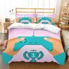 Gamepad Print 3D Bedding Set Home Bedclothes Bedspreads Duvet Cover Sets Kids School Adults Microfiber Pillowcase