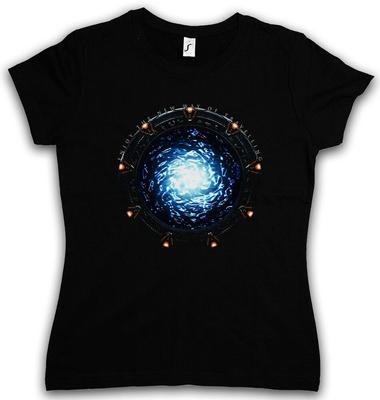 Stargate Portal Unisex tričko Movie Sg 1 Atlantis Tv Series Infinity Stargate
