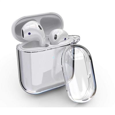 For Apple AirPods Case Silicone Transparent Case Airpods Accessories Charging Case