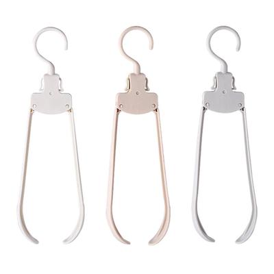 3pcs Cintre de Voyage Pliable Cintre pour Manteau pour Voyage Cintre Pliable Non Gain de Place Séchage