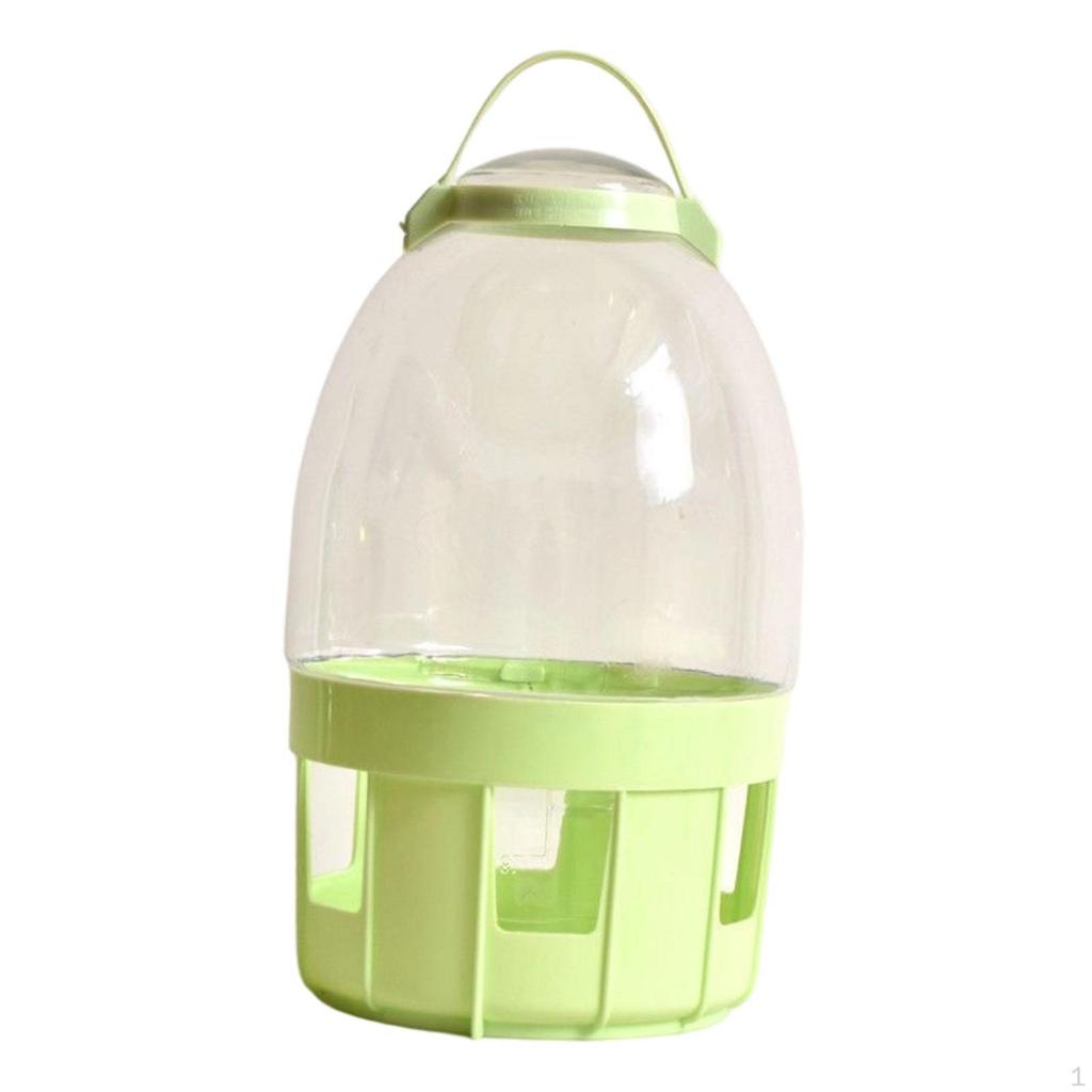 Taubentränke Vogeltränke Große Kapazität Automatisch Haustier Topf Behälter Flasche