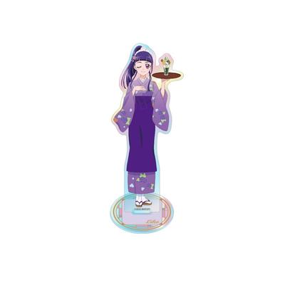 Mergaitės B Riko Izayoi Aurora Akrilinis stovas Originali iliustracija Saldainių parduotuvė "Maho PreCure!! ~MIRAI DAYS~" vers.