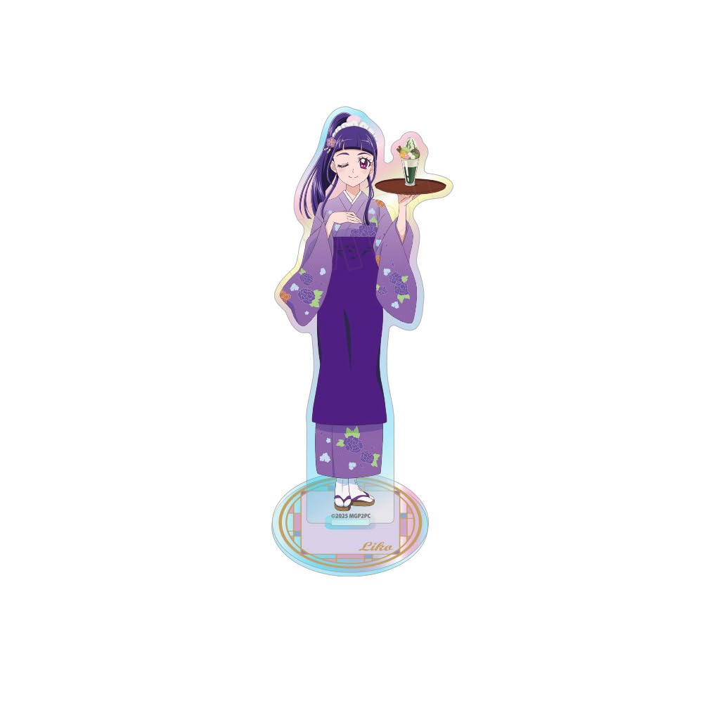 Девочки B Рико Идзаёй Аврора Акриловая подставка Оригинальная иллюстрация Магазин сладостей «Maho PreCure!»! ~ДНИ БУДУЩЕГО~  версия