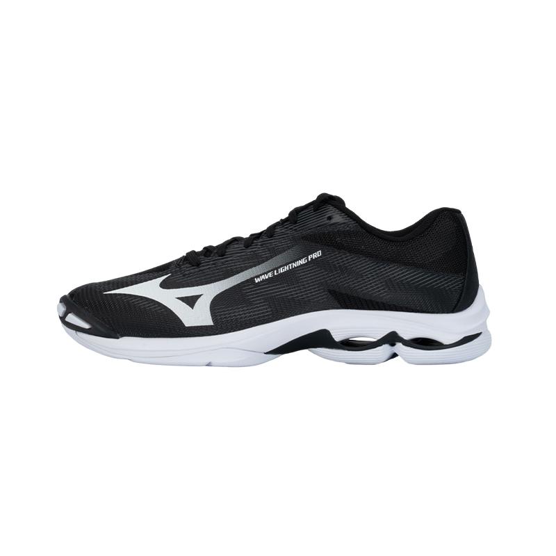 

Mizuno Wave Lightning Pro Flexible Lightweight Shock Absorption Slip Resistant Durable Low Top Volleyball Shoes Unisex sneaker Smoke-Black V1GA266052 42
