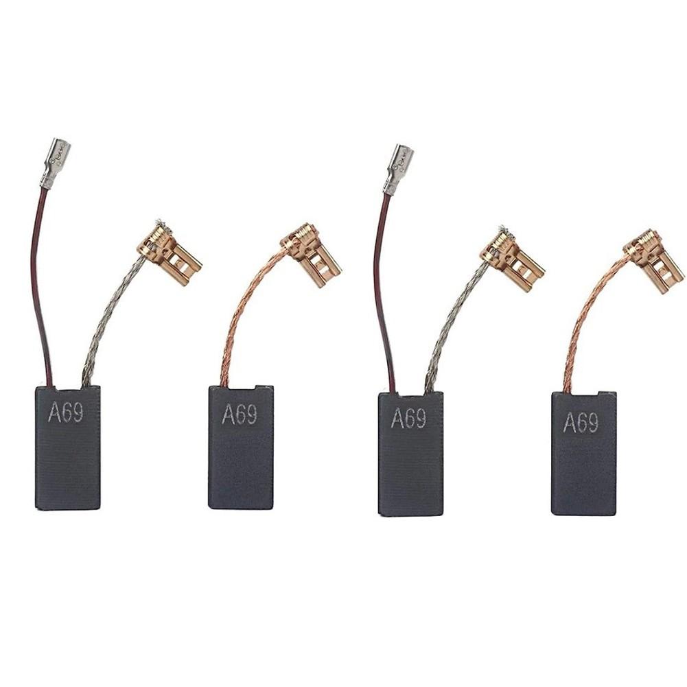 

12.5x6.4x25.2мм Угольные щетки Новые Для дрели Bosch