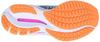 Mizuno Wave Rider 26 Running Shoes, Women's, Lightweight, Resilient, for Jogging, Marathons, Training, and Sports, Blue/White/Orange, Size 25.0 cm, 2E