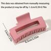 High Quality18pcs Cute Minimalist Rectangular Hair Clips - Non-Slip Grip, Matte Finish, Assorted Colors (Pink, Green, Brown, Orange, Red, Purple) for