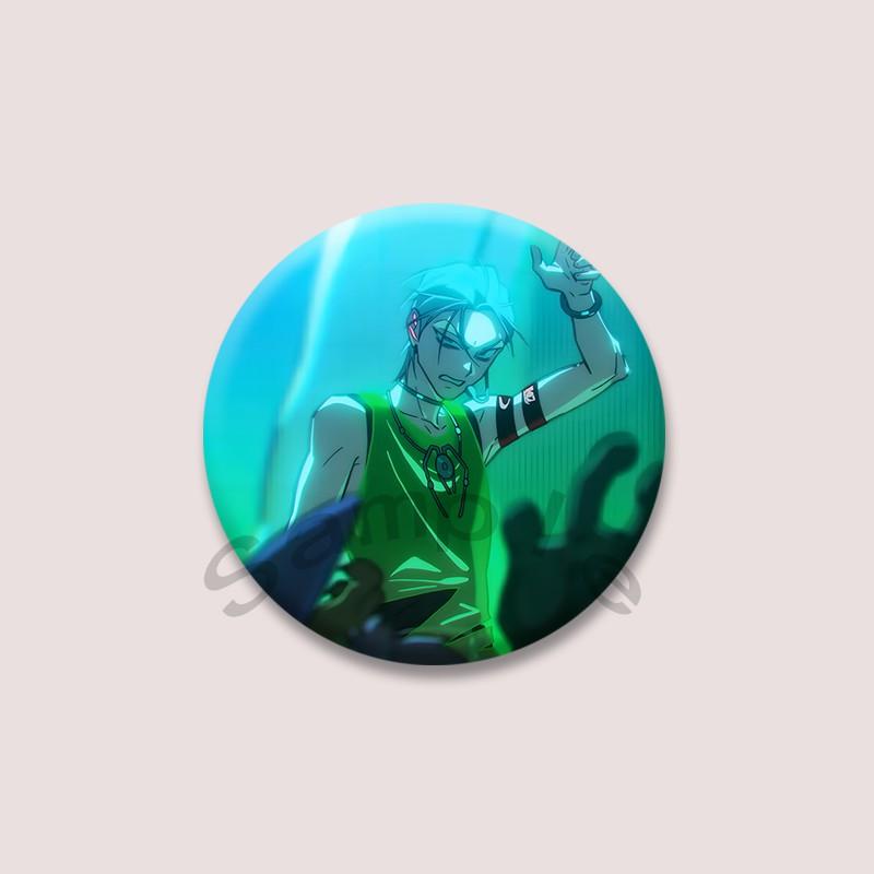 Creative Cartoon Character Till Brooch Custom Alien Stage Lapel Pin Bag Jacket Decorative Badge Funny Jewelry Accessory Toy Gift