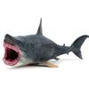 Authentic Megalodon Figure Ancient Shark Wild Animal Pvc Model For Decor And Gifting