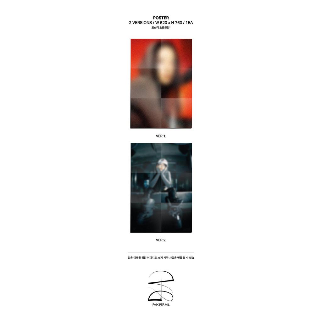 [pre-order] Yves 4th EP Album - NAIL (Deluxe Ver.)