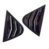 Pentru Seat Ibiza 2008 2009 2010 2011 2012 Mașină Jaluzea Spate Fereastră Laterală Acoperiș Trim Autocolant Gură de Ventilație ABS Fibră de Carbon ABS