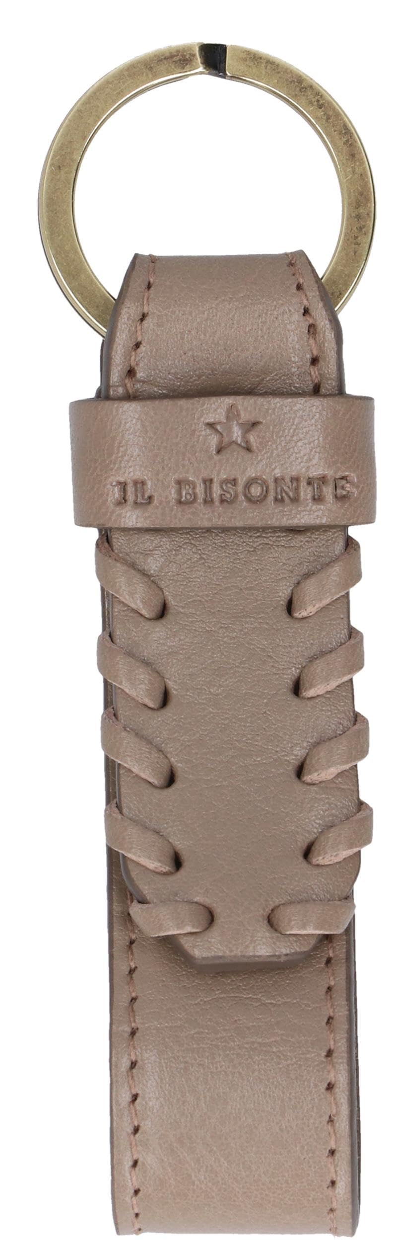 

IL BISONTE Women s TORTORA Key Ring, Size S, SKH149 PV0001 [Used]