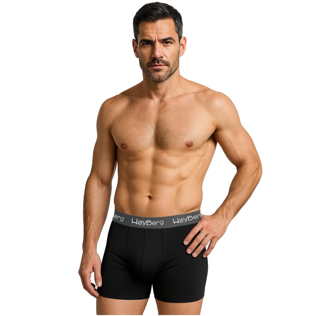 Høyberg - Skandinavischer Stil Herren Boxershorts Set 6 Stück Baumwolle