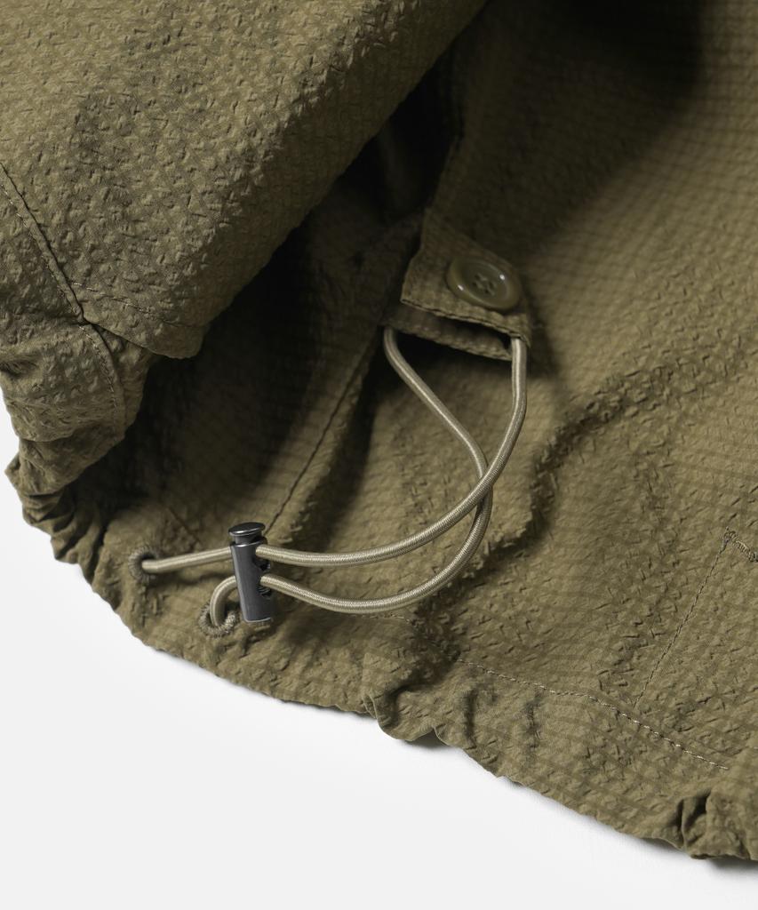 Frizmworks Seersucker Buddy Harrington Jacket _ Beige
