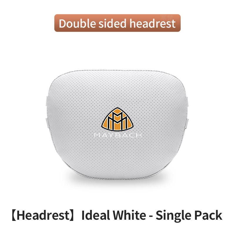 Car Headrest Neck Support Neck Pillow Seat Waist Cushion For Maybach S Class S400 S450 S480 S500 S580 S650 S680 GLS480 GLS600