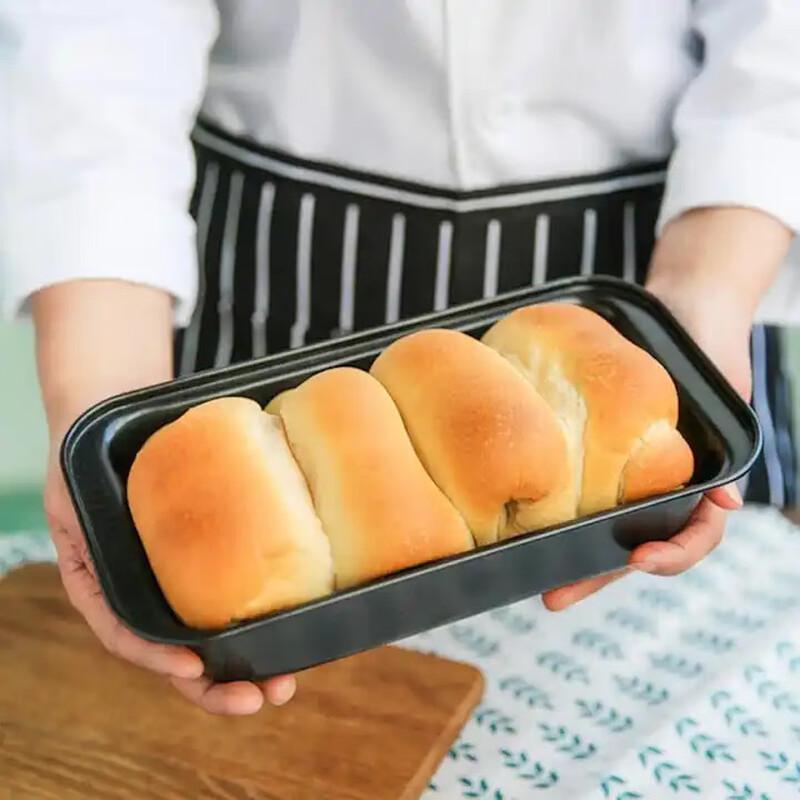 Fánshùn Rectangular Non-stick Carbon Steel Loaf Pan