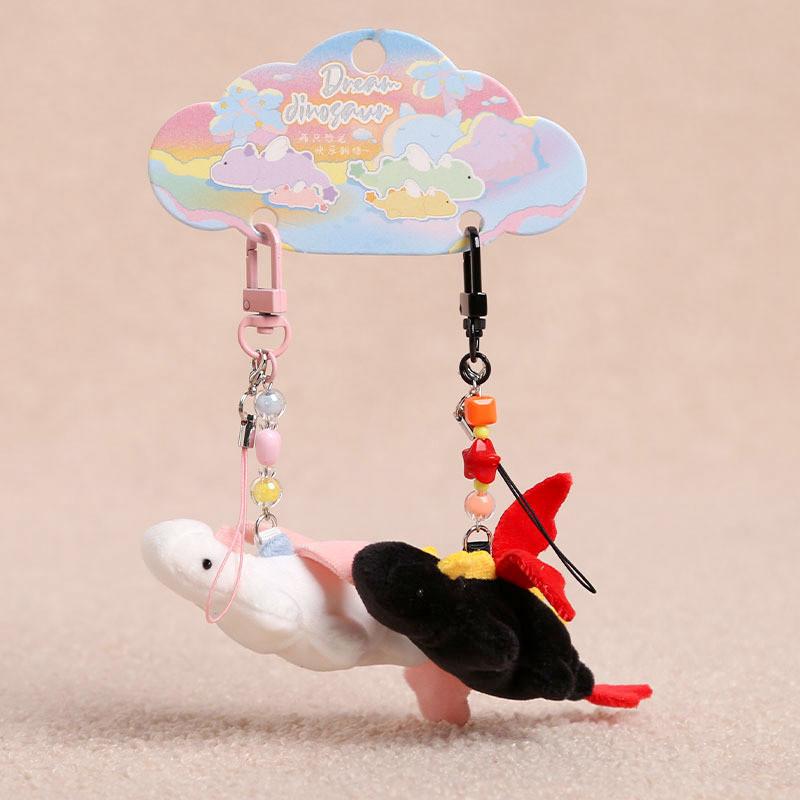 Cute Dragon Plush Keychain Soft Toy For Girls And Teens
