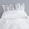 Lace Flower False Collar For Women Sheer Detachable Ruffle Collar Neck Decorative Accessory for Formal Occasion Outfit