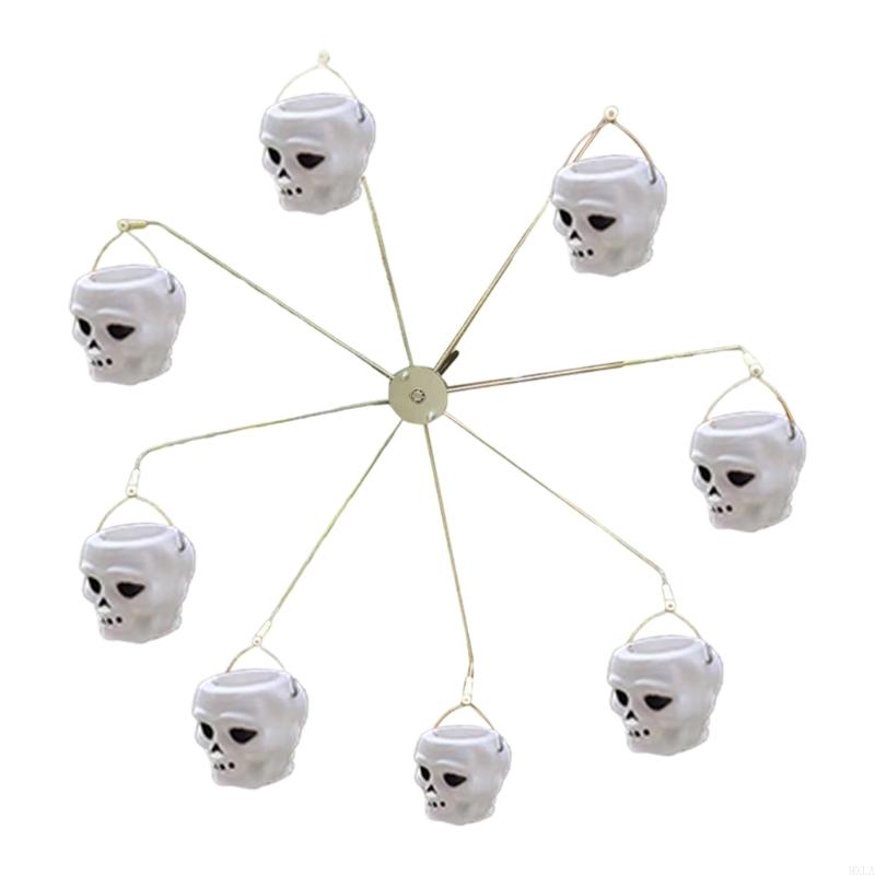 

MXLA Bird Feeder with Ferris Wheel Design Provide Entertainment Training Supplies