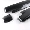 3Pcs LHD Car Center Console Armrest Box Trim Cover Carbon Fiber Style Auto Inner Decor Parts for Mercedes Benz W212 W218-2012-2017