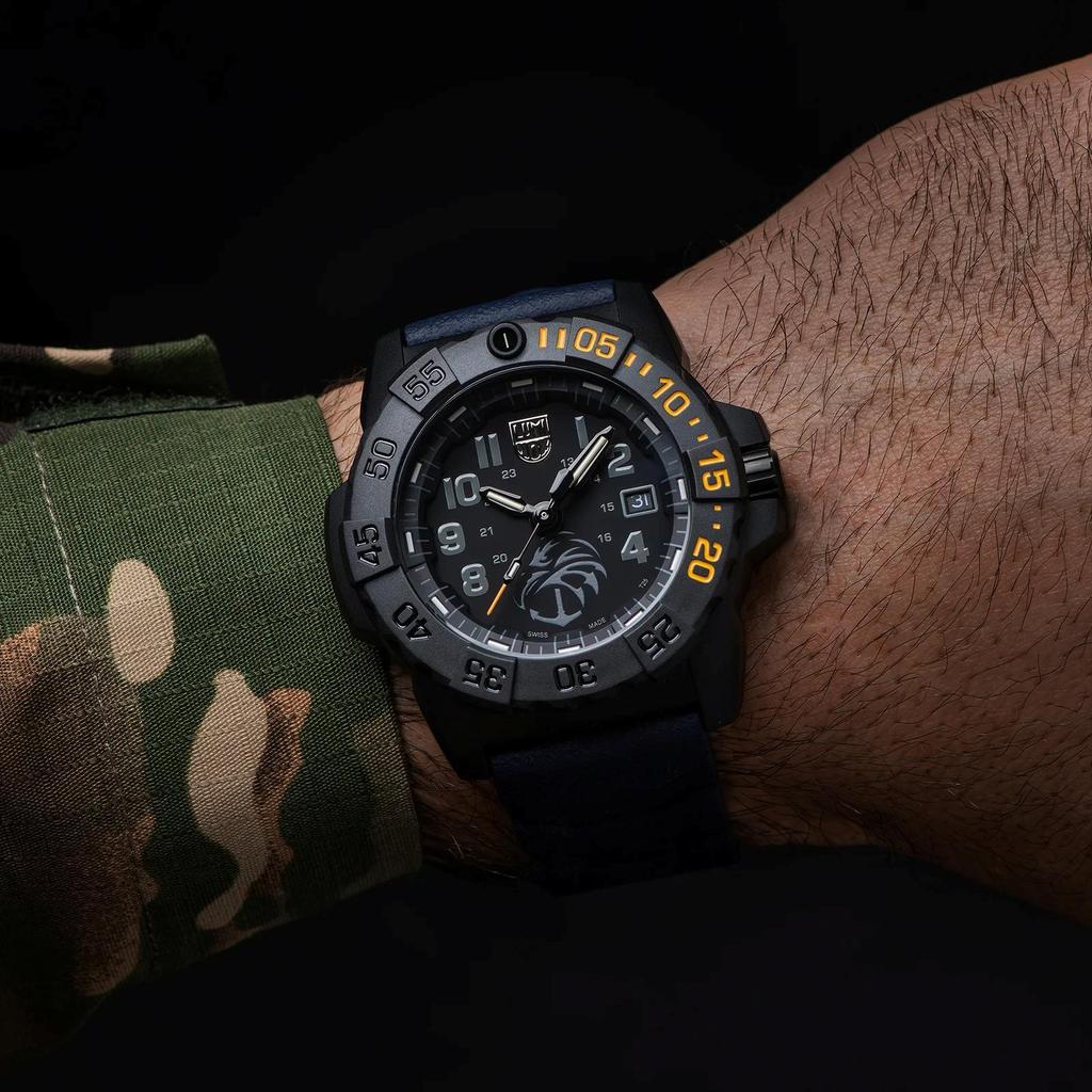 Luminox Navy SEAL Foundation Limited Edition Diving Watch XS.3505.NSF.N