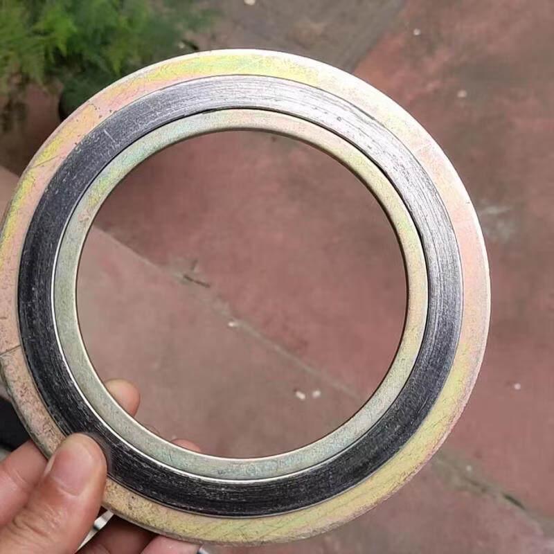 Jundingying DN125 Graphite Spiral Wound Stainless Steel Flange Gasket