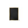 APJ Aluminum Poster Frame Fit Frame, Poster Size 450 x 600 mm, Gold