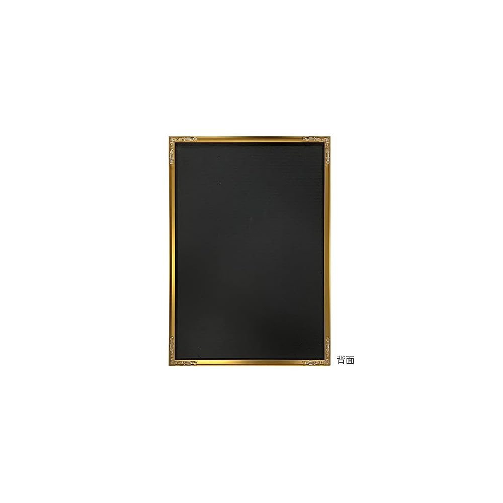 APJ Aluminum Poster Frame Fit Frame, Poster Size 450 x 600 mm, Gold