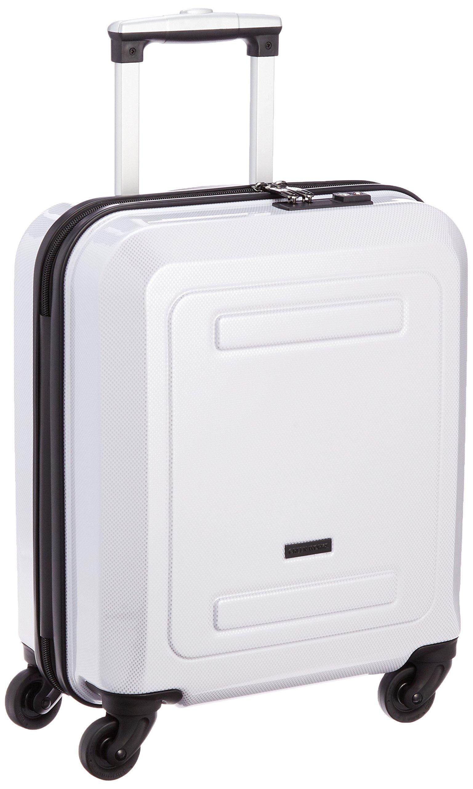 

Sifre Hard Zipper Case, Small, Small, GREEN WORKS, Carry-On Compatible, 22L, B5891T-39, 44 cm, 2.4kg, Carbon White