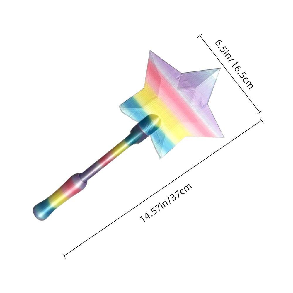 3D Printed Star Wand Tap To Pay Star Magic Wand Credit Card Holder Contactless Payment Card Holder Portable