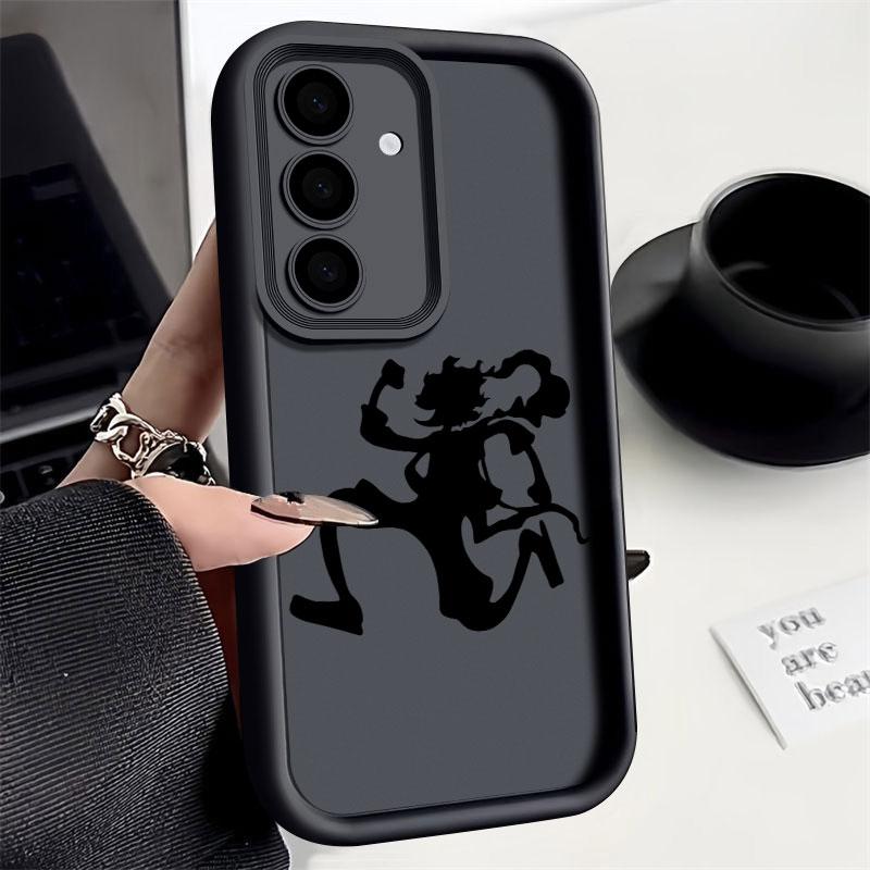 

One Pieces Luffy GEAR 5 Straw Hat Phone Case For Samsung S26 S25 S24 S23 S21 S20 Ultra For Galaxy S25 S24 FE S26 Plus Soft Cover Galaxy S20