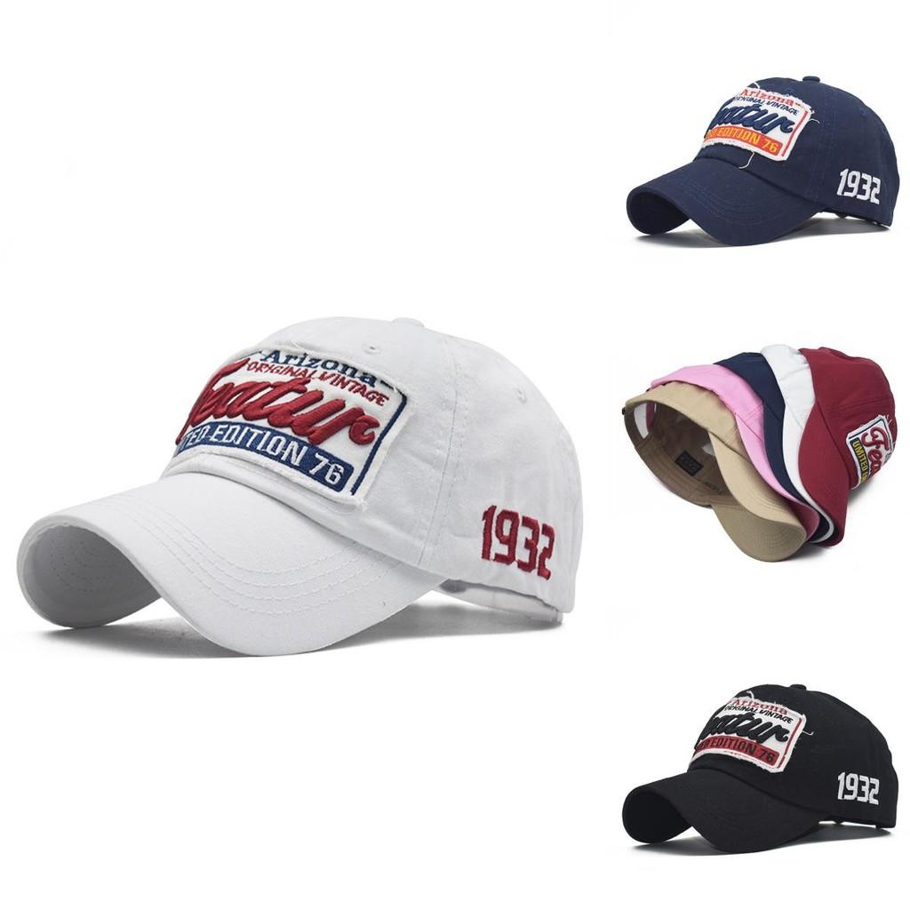 Premium Washed Cotton Baseball Hat With 3d Embroidered Letters