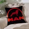 Cool MMan Truck Logo Throw Pillow Covers Pattern Cushion Cover Suitable For Sofa Bedroom Car Pillow Cover