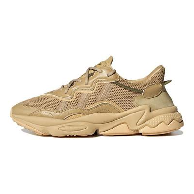 Ozweego Beige Tone Unisex Sneakers Brown Hazy-Beige GY3251