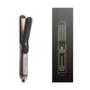 2 In 1 Cool Air Airflow Hair Styler Airflow Ionic Hair Blow Dryer Straight Shot Blow Drying Flat Iron LED Display Hair Styler
