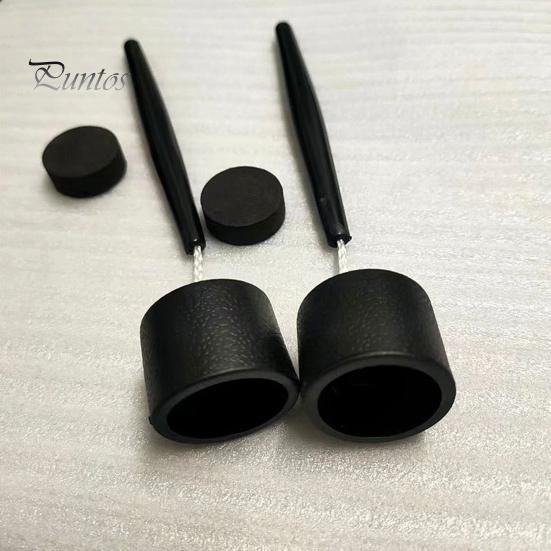 Pool Cue Chalk Holder Round Portable Black Plastic Pocket Snooker Billiard Accessories Enthusiasts Birthday Gift