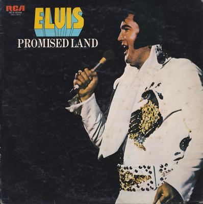 LP Record ELVIS PRESLEY  Promised Land RCA6266 RCA 1975 Japan Rock Used