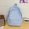 Schoolbag Star Schoolbag Female Cute High School Student Lightweight Ins Wind Backpack Simple Middle School Student Travel Small Backpack